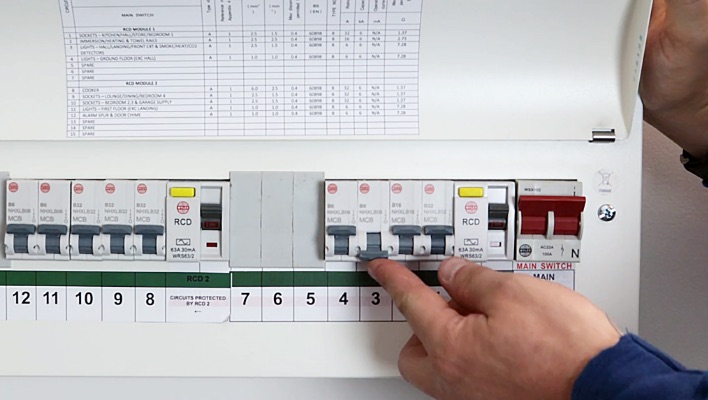 Consumer unit