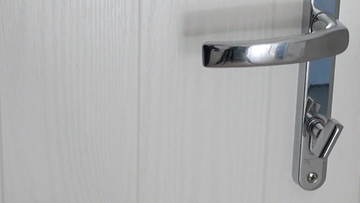 Front door security