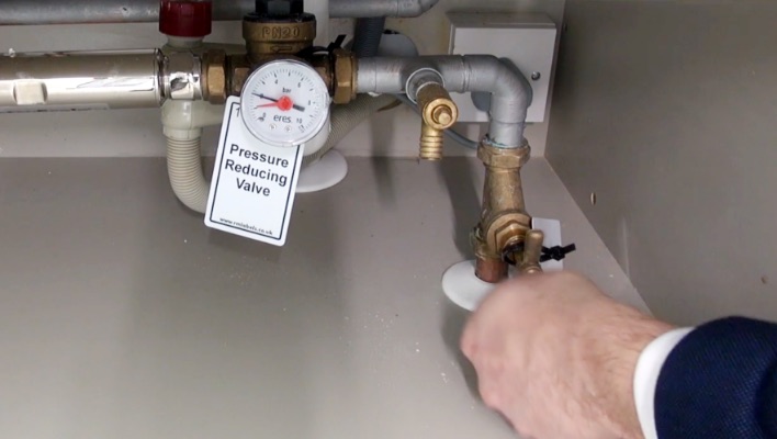 Water isolation