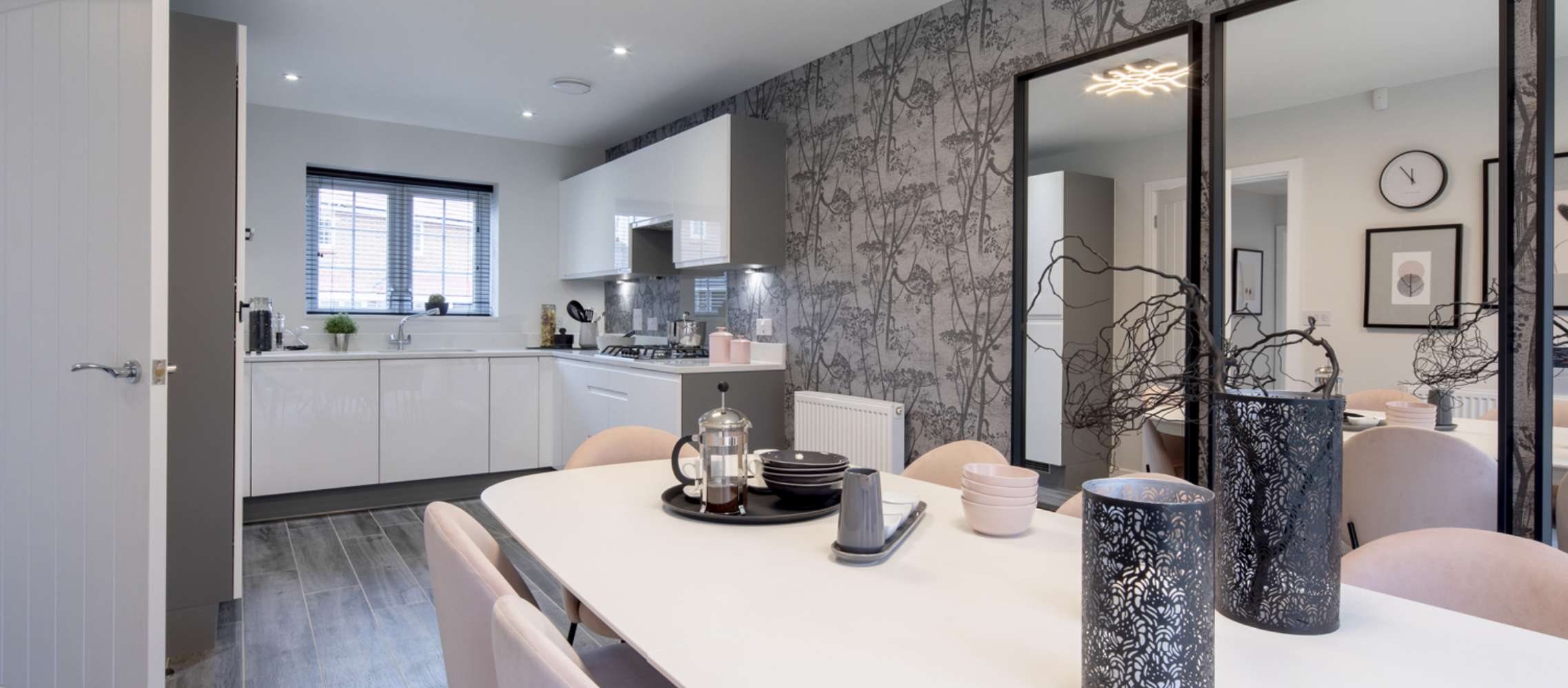 Bellway kitchen