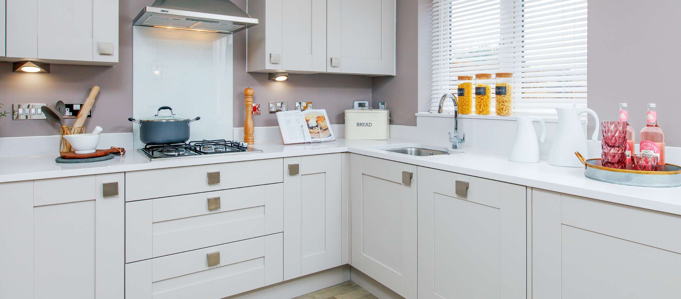 Family kitchen