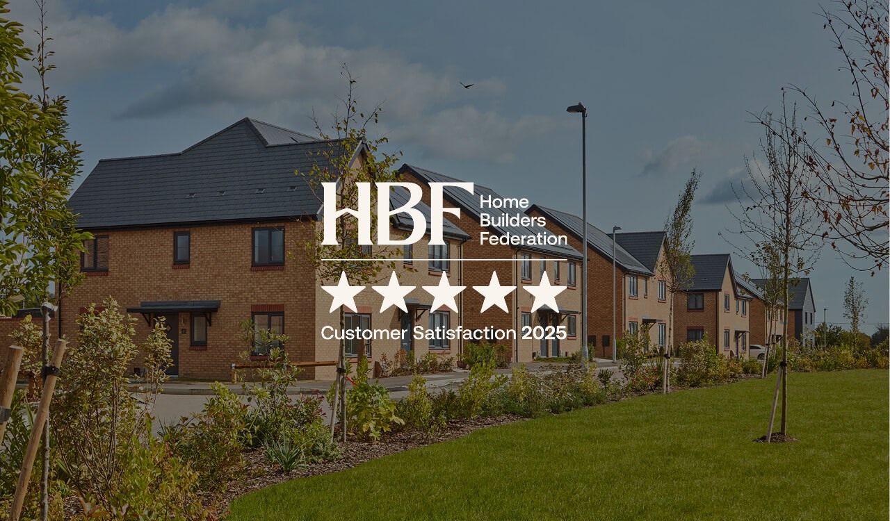 5 star builder award - HBF 2025