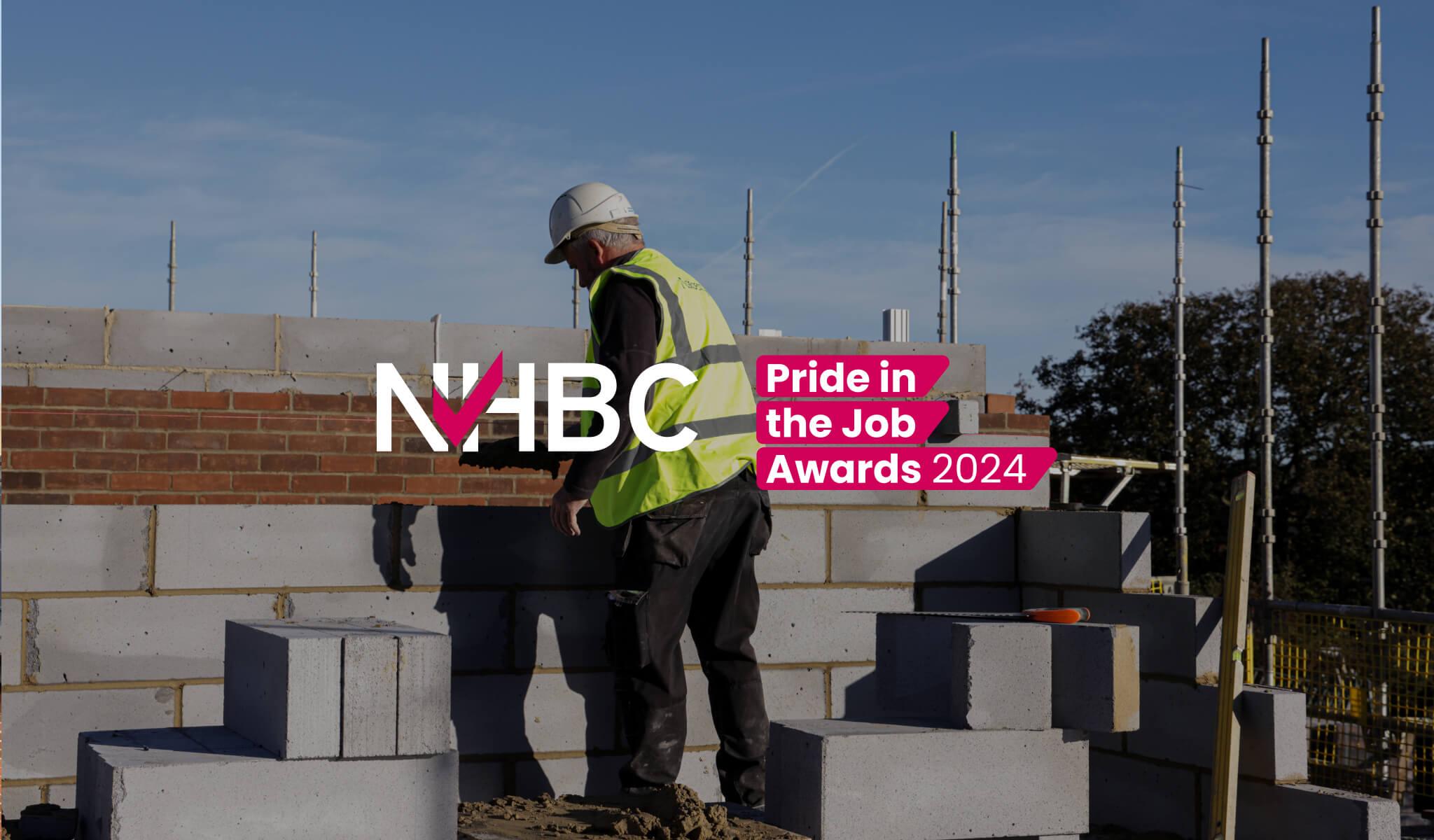 Pride in the job award for 2024