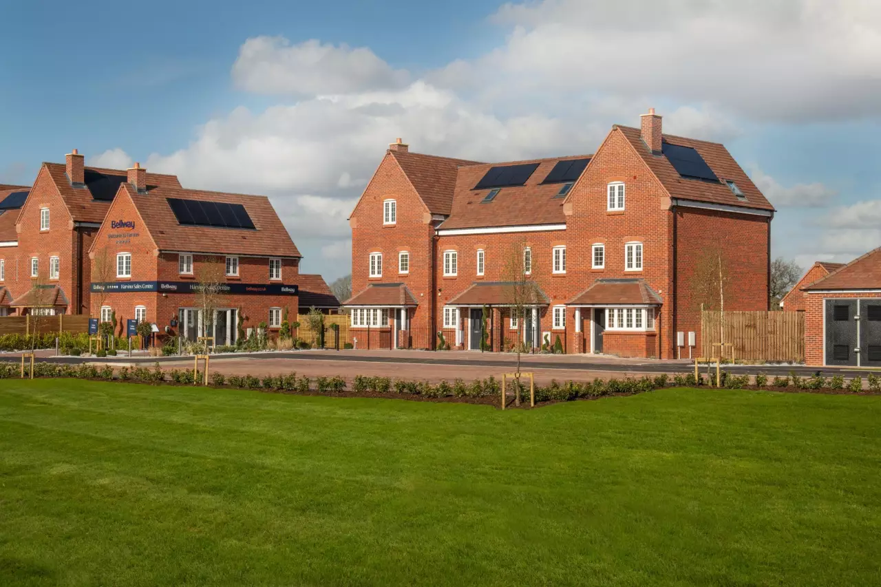 Bellway development