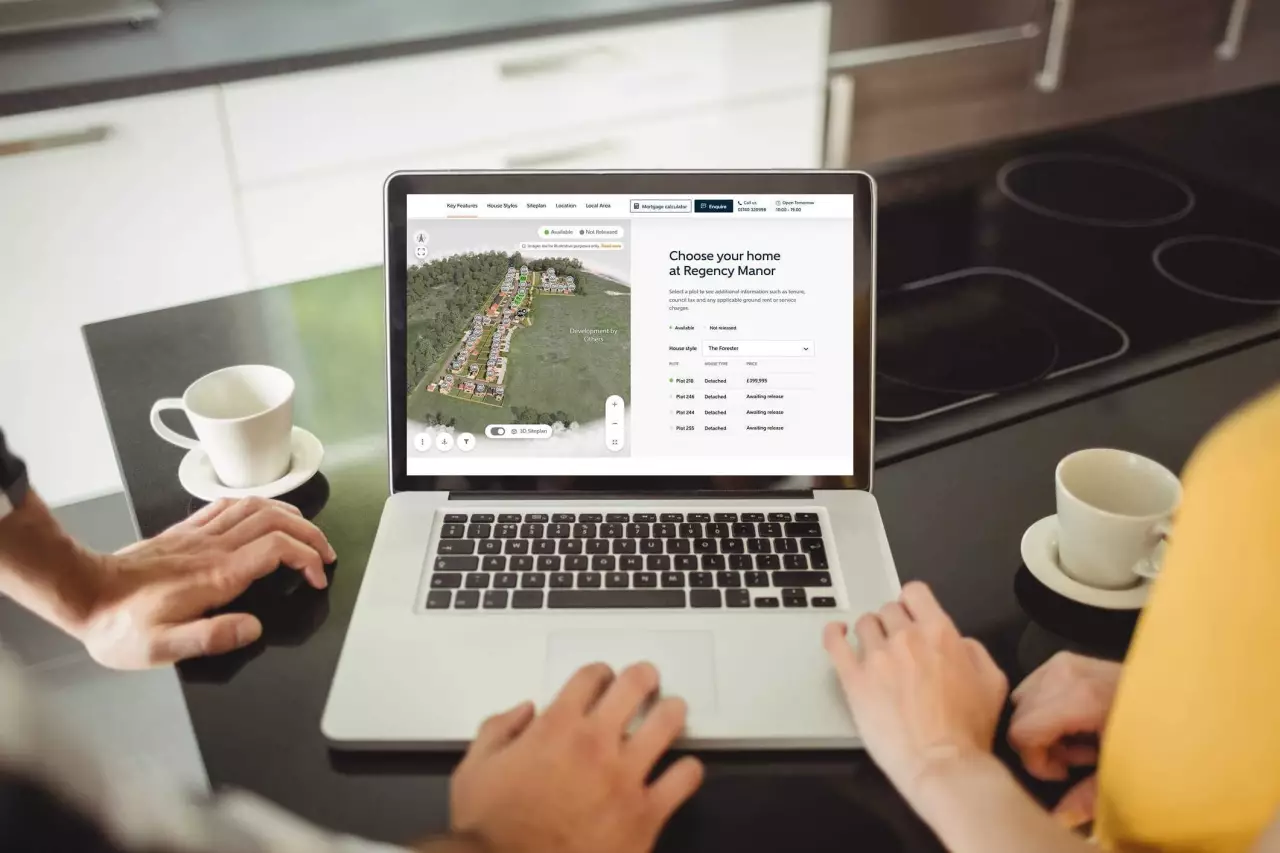 3D siteplans